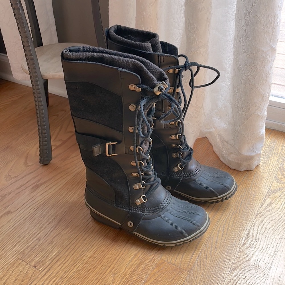 Sorel Conquest Carly Black 6